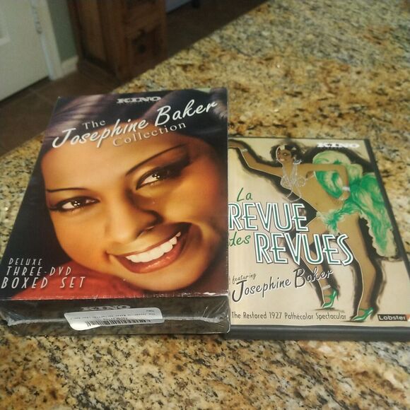 Josephine Baker - The Josephine Baker Collection [New DVD] Black & White, Subtit - Picture 2 of 9